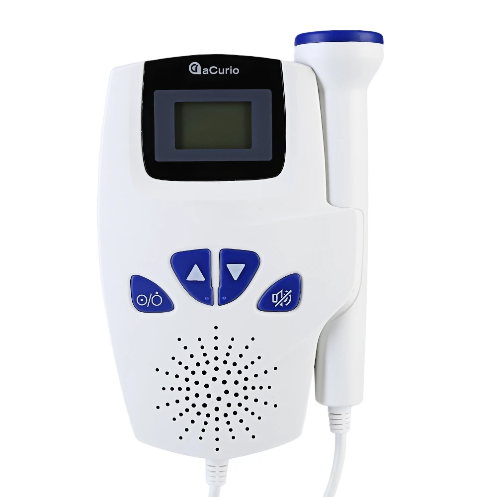 Акурио AF 706 L беременных ультразвуковой фетальный допплер пренатальная Heart Rate Monitor