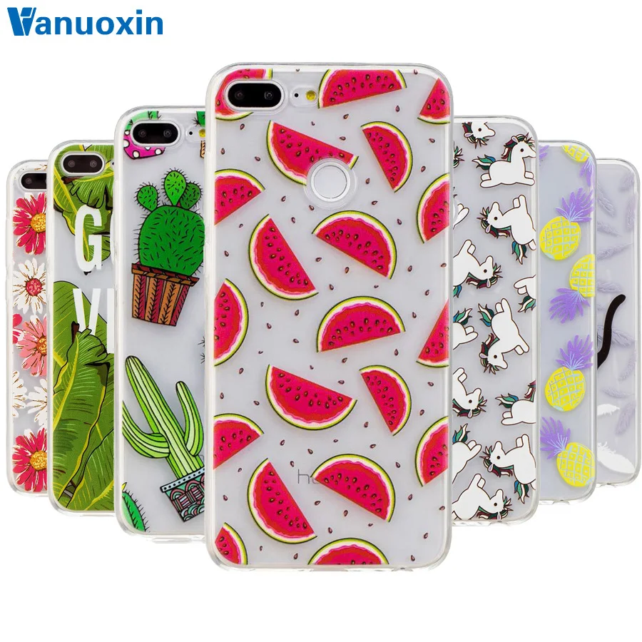 Soft TPU case on for Fundas Huawei honor 7A Pro Case sFor Honor7A Huawei Honor 7A Pro Silicone cover Mobile Phone Cases Shell