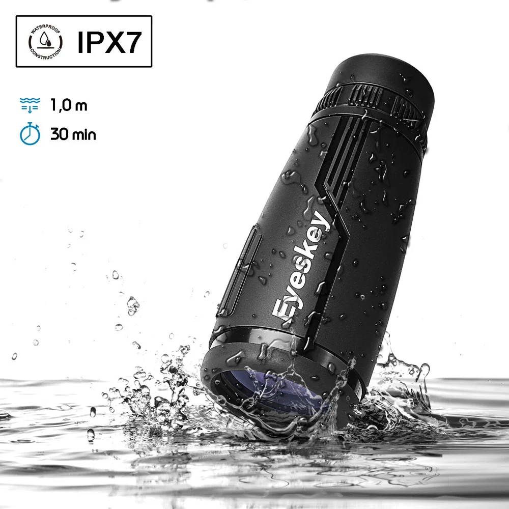 Eyeskey Optics 42mm Waterproof Portable Monocular