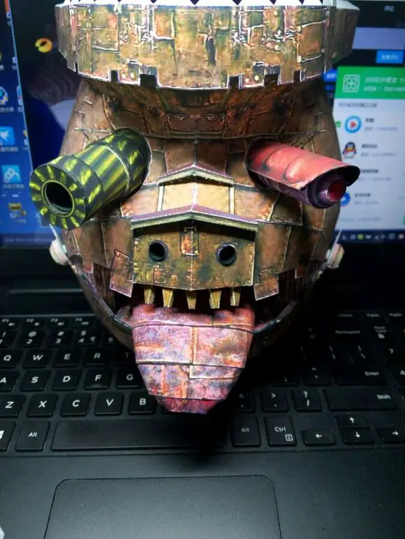 Ceny Wyje ruchomy zamek papieru modelu montażu ręcznie wysoki wersję lądową pracy Puzzle game boy dziewczyna prezent 50cm