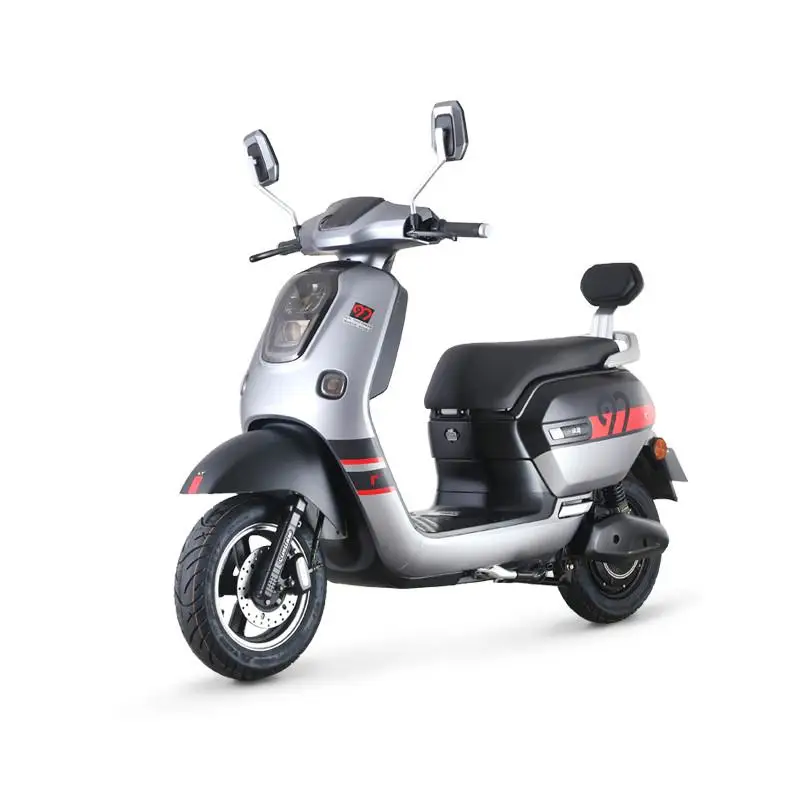 Hcgwork Lvyuan-mg5 Электрический мотоцикл скутер E-bike 60 в 20ah 50 км/ч 60 км батарея последняя - Цвет: 1