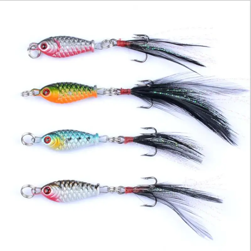 

Small Shore Cast Iron Metal Sequins Lures Bait Jigs Metal Lure Fishing Bait Lead Fish Jig Saltwater Fishing Lures 6 Colors