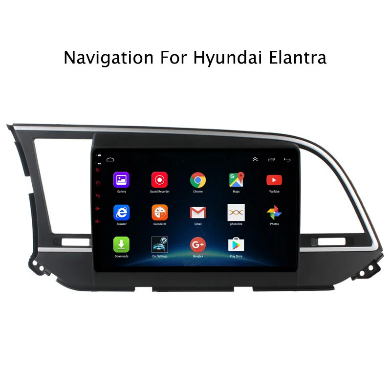 Perfect 9" 2G RAM 32G ROM Car DVD GPS Navigation For Hyundai Elantra 2016 2017 with Radio Head Unit,support 4G LTE 2