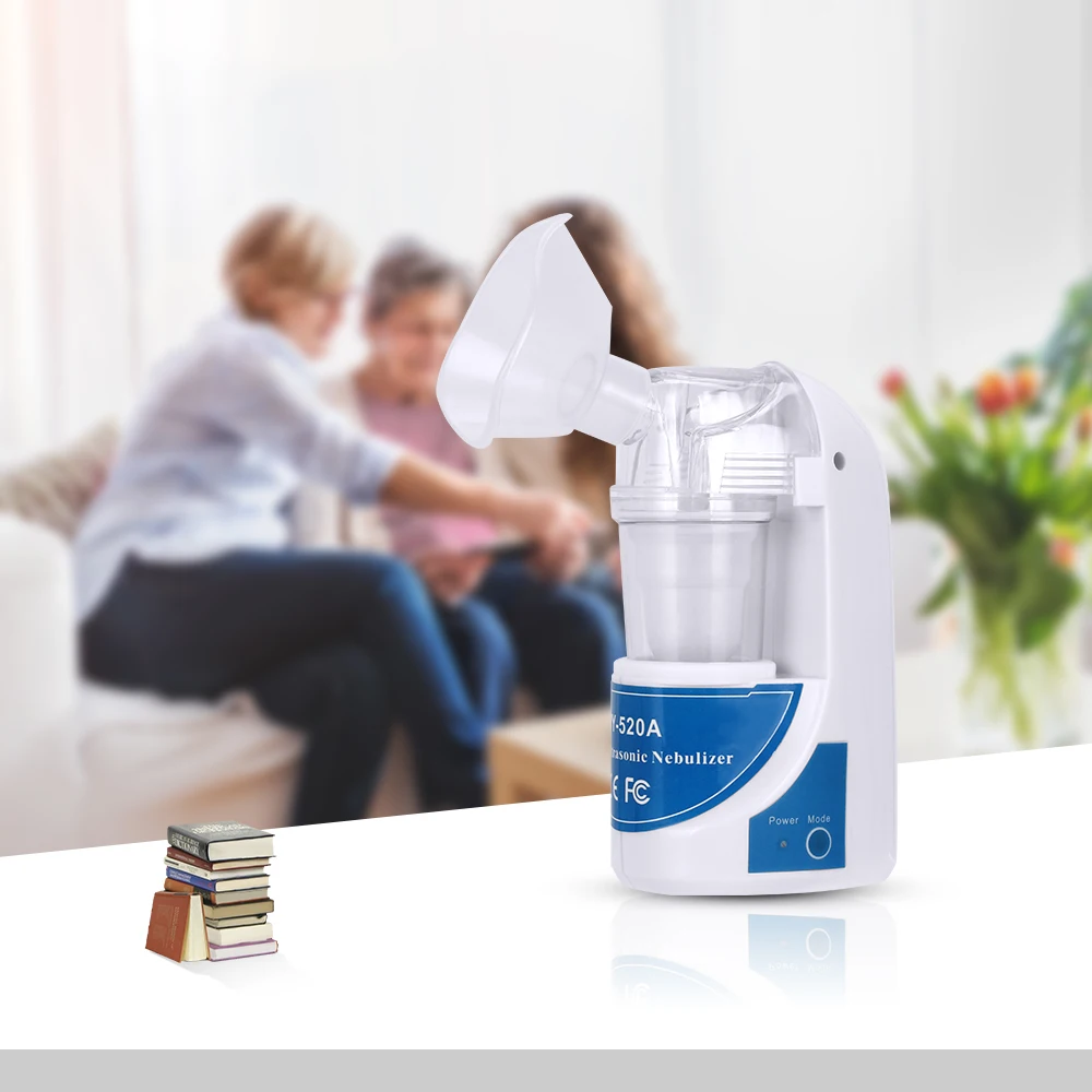 

Home Appliance Portable Mini Ultrasonic Nebulizer Children Health Medical Care Atomizer Asthma Mini Automizer Inhale for Adults