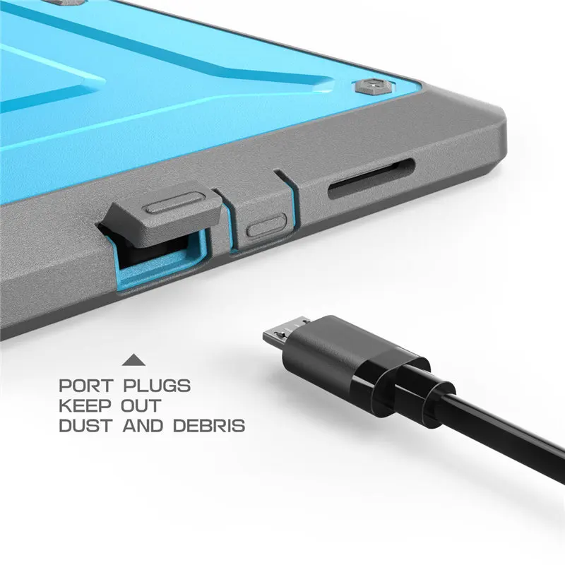 SUPCASE для Samsung Galaxy Tab S3 9 7 чехол UB Pro полноразмерный Прочный гибридный защитный со