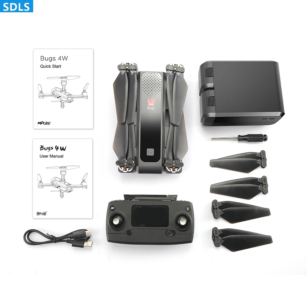  Foldable RC GPS Drone With Camera HD 5G 2K WIFI FPV Drones GPS Return Optical Flow Position Ultraso