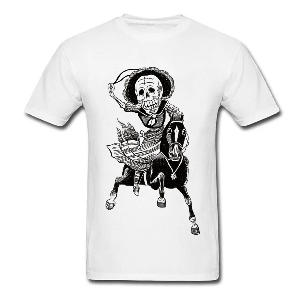 cosie Adelita Tops Shirts for Men New Arrival Summer Fall Round Neck 100% Cotton Short Sleeve T Shirts Normal Tees Adelita white