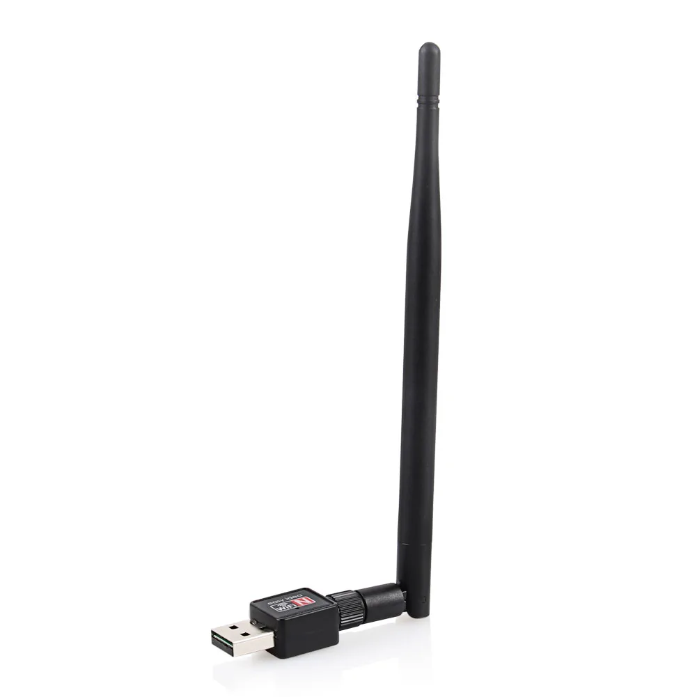 Беспроводной USB Wifi адаптер 5 дБ Wifi ключ 150 м Ethernet wifi приемник 802.11n/g/b USB Сетевая карта Lan антенна PC wifi адаптер