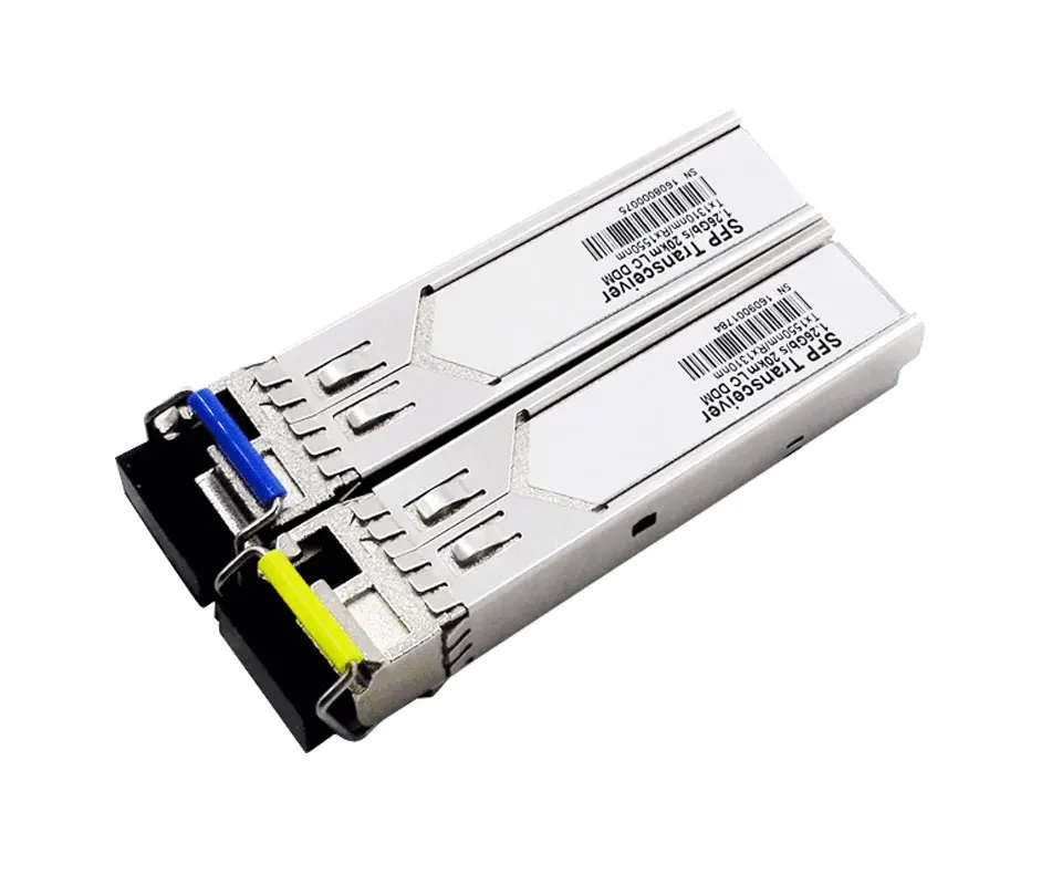 1,25G sfp Модуль LC 5 км/20 км/40 км/60 км/80 км/120 км BiDi 1310nm/1550nm WDM gbic переключатель совместим с оптоволоконным переключателем