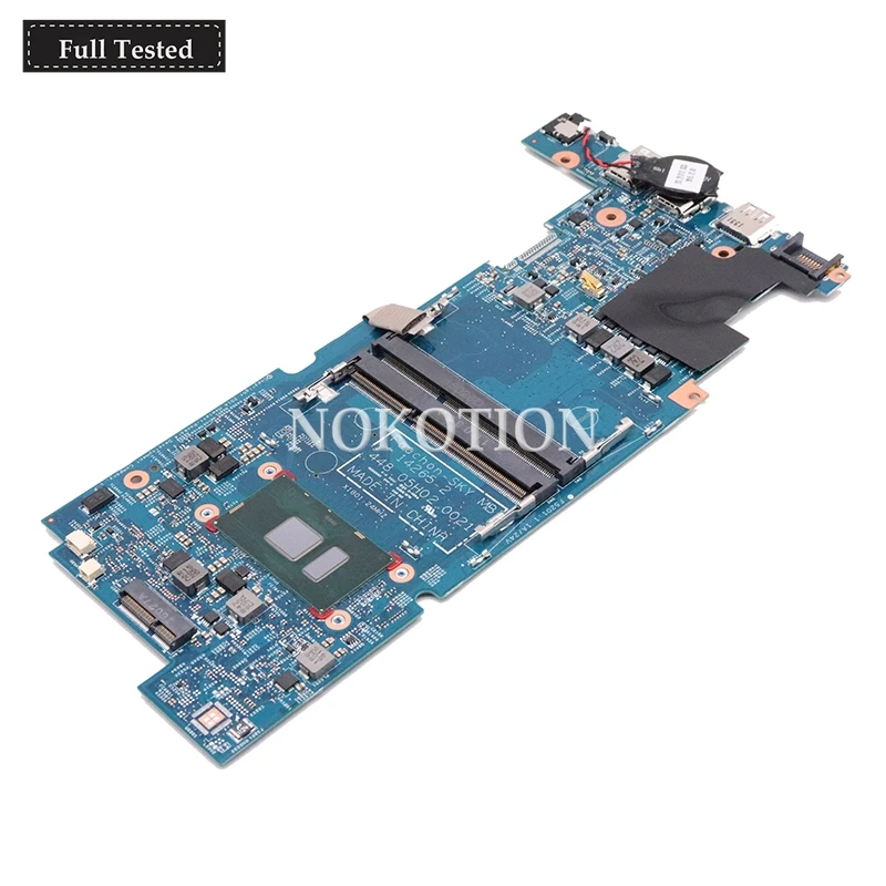 NOKOTION 849244-001 849244-601 448.05H02.0021 ل جناح HP X360 13-S 13T-S اللوحة المحمول SR2EY I5-6200U CPU DDR3