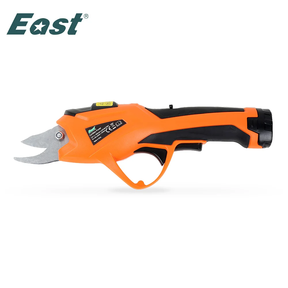 

ET1505 Electric Rechargeable Cordless Pruning Shears Scissor Garden Farming Fruit Tree Grafting Vaccination Hand Tools