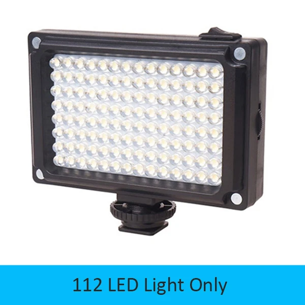 DF DIGITALFOTO Mini 96 LED Light Photo Lighting on Camera Hotshoe