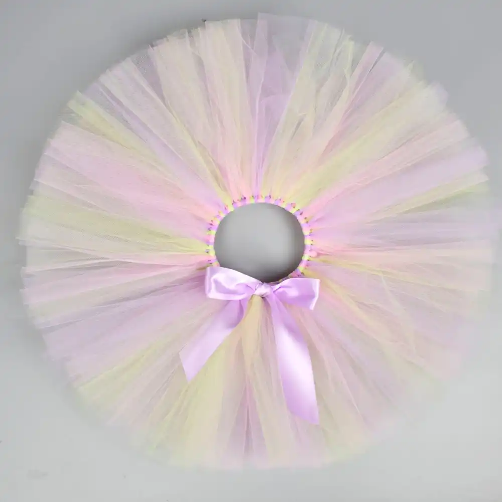 saia de tule recem nascido