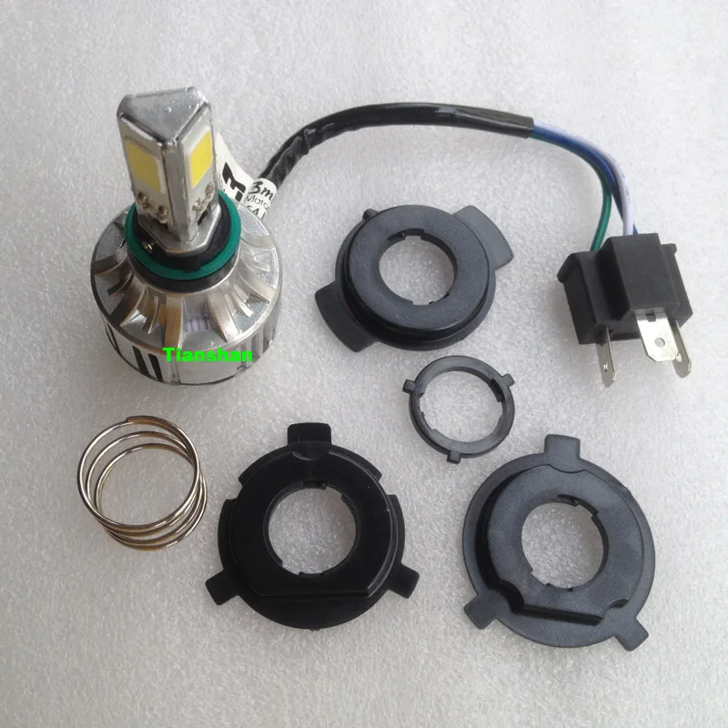 LED Motorcycle Headlight LH-M3miniH4 -11