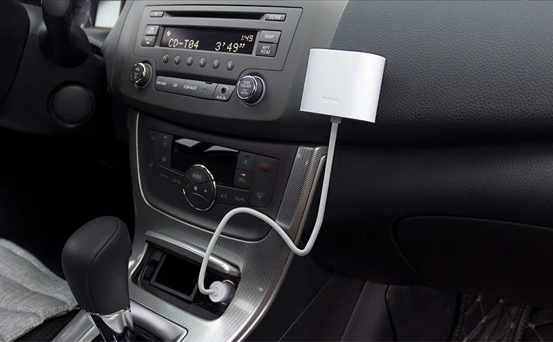 Original Xiaomi Roidmi 1 to 2 Car Cigarette Lighter Charger Adapter (14)