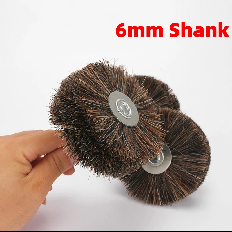 125mm Nylon Abrasive Wheel Brush - 80 Grit Polishing Brush For Bench Grinder - Removes Rust, Paint & Weld Scale - View #14