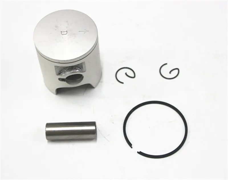 47mm Piston Wrist pin Piston Ring Circlips Kit Set For Yamaha YZ 80 85 YZ80 YZ85 2002- Silver