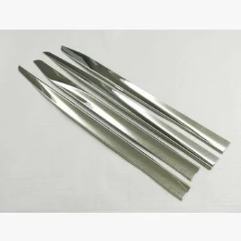 

For Honda Odyssey 2015 4PCS Stainless Steel Car Exterior Door Body Trim Molding Accessories Cover Trim Car Styling Accessories