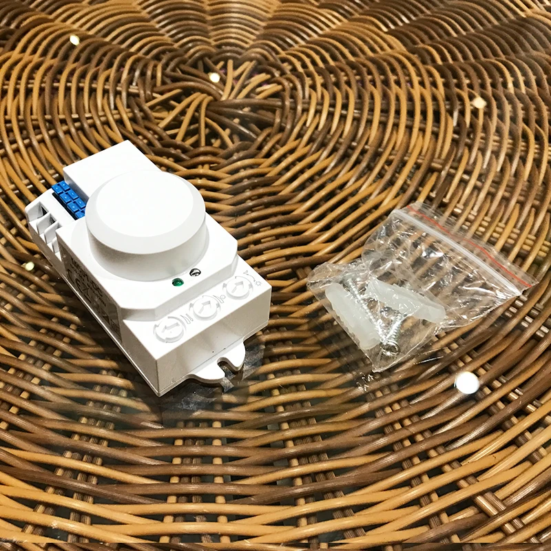 High Quality Sensor switch body sensor switch 12-24v intelligent microwave radar sensor time distance adjustable CM028 (8)