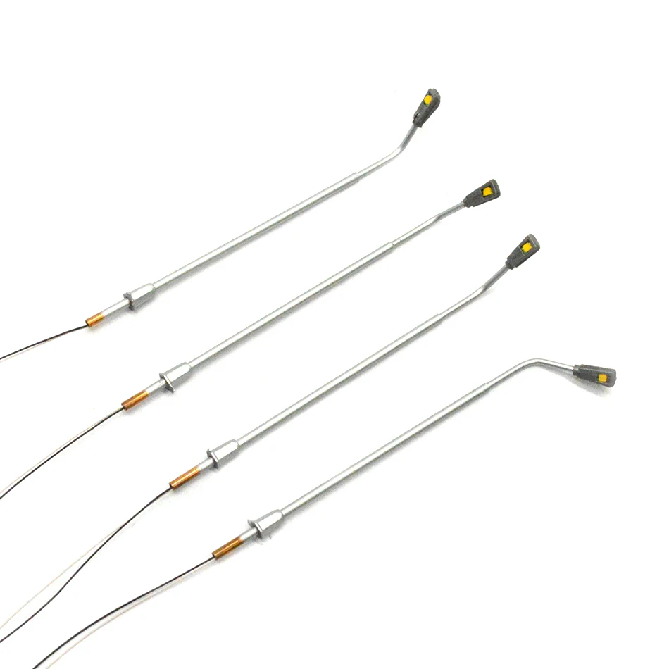 

Teraysun 1/100 scale LED architectural model Metal copper Streets Lamp Modelmaking Lamppost Model Railway Street Lighting