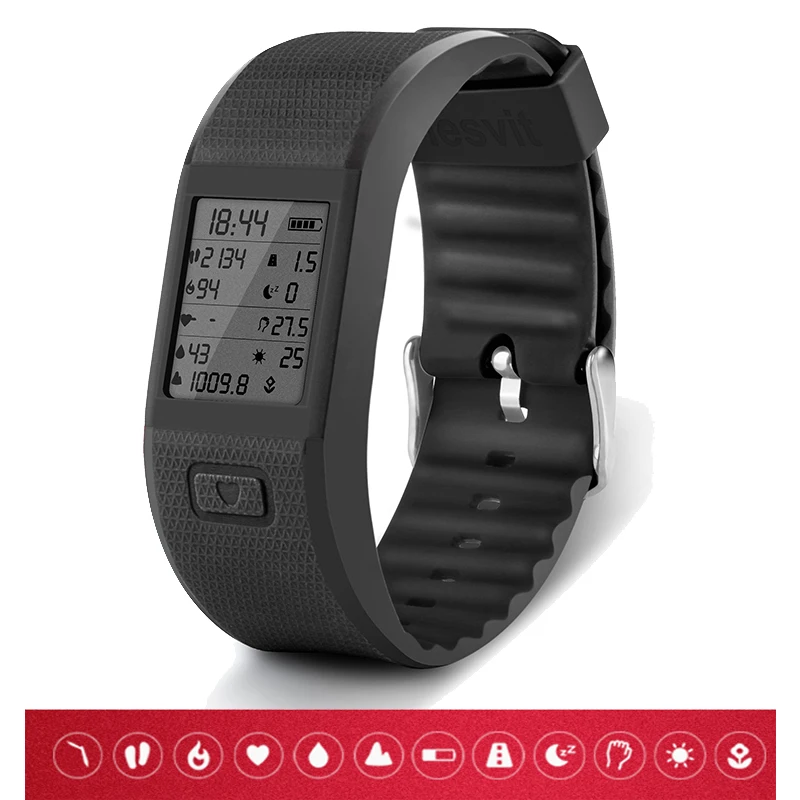 imágenes para Nueva Hesvit S3 Inteligente Pulsómetro Pulsera Inteligente Bluetooth Banda de Fitness podómetro Rastreador Deporte pulseras Para ISO Android imágenes para Nueva Hesvit S3 Inteligente Pulsómetro Pulsera Inteligente Bluetooth Banda de Fitness podómetro Rastreador Deporte pulseras Para ISO Android
