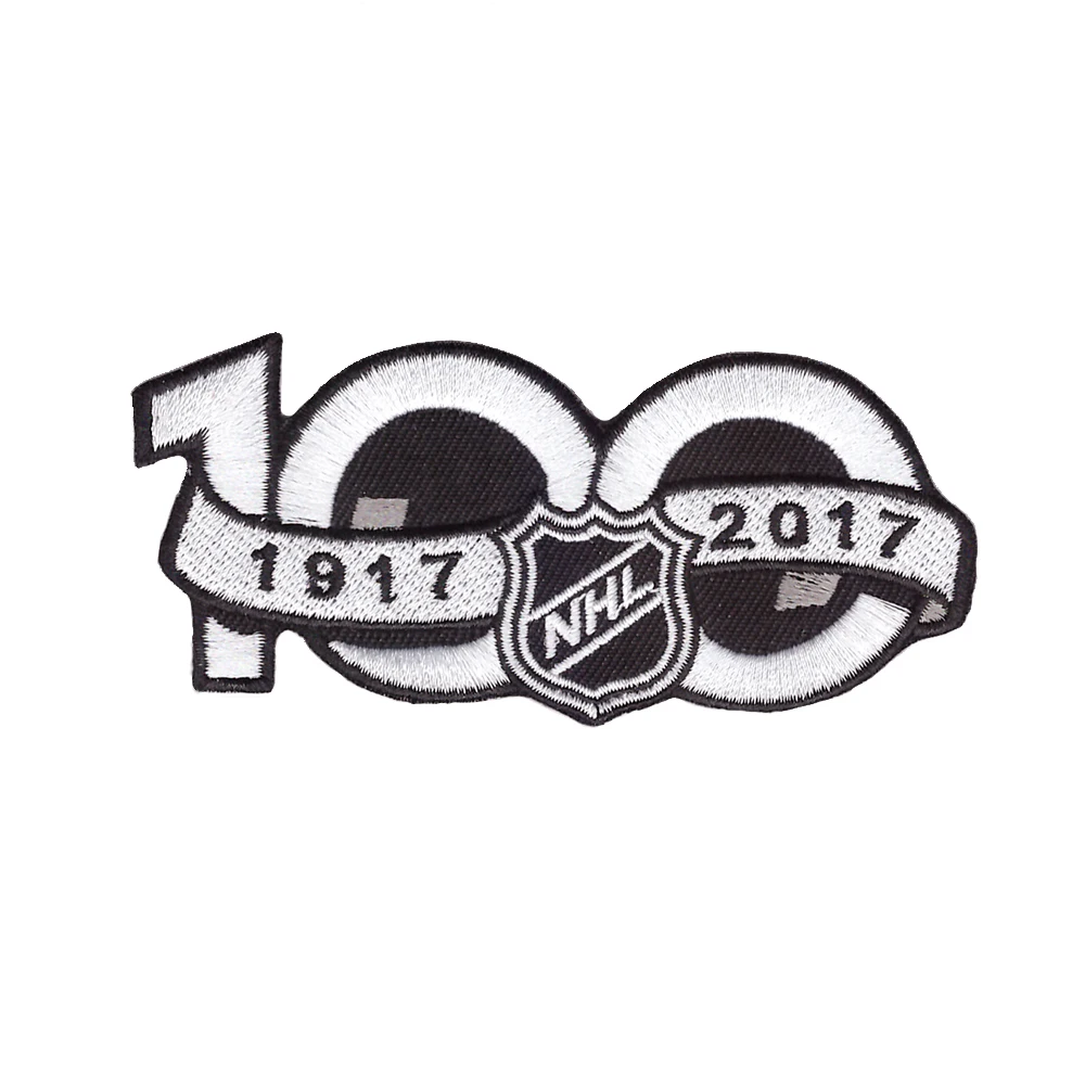 

National Hockey League National Hockey 2018 Seaso Patch 100th Anniversary Jersey Sleeve Logo Emblem Stanley Cup