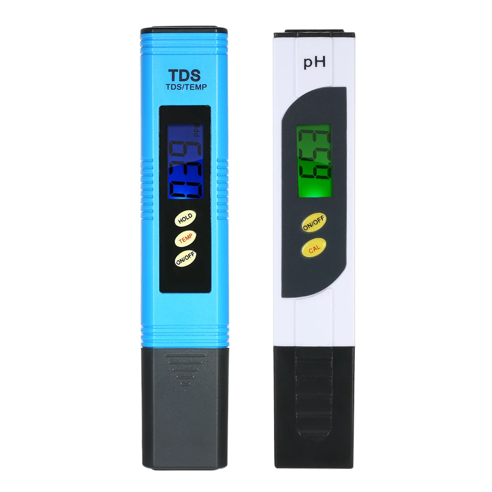 Battery Included Water Tester Digital Water Quality Tester 3-in-1 TDS Temperature EC Meter Pen for Drinking Water