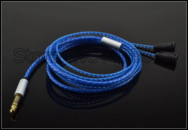 OFC copper Upgrade Replacement Audio Cable IE80 Upgrade headphone cable1 2M