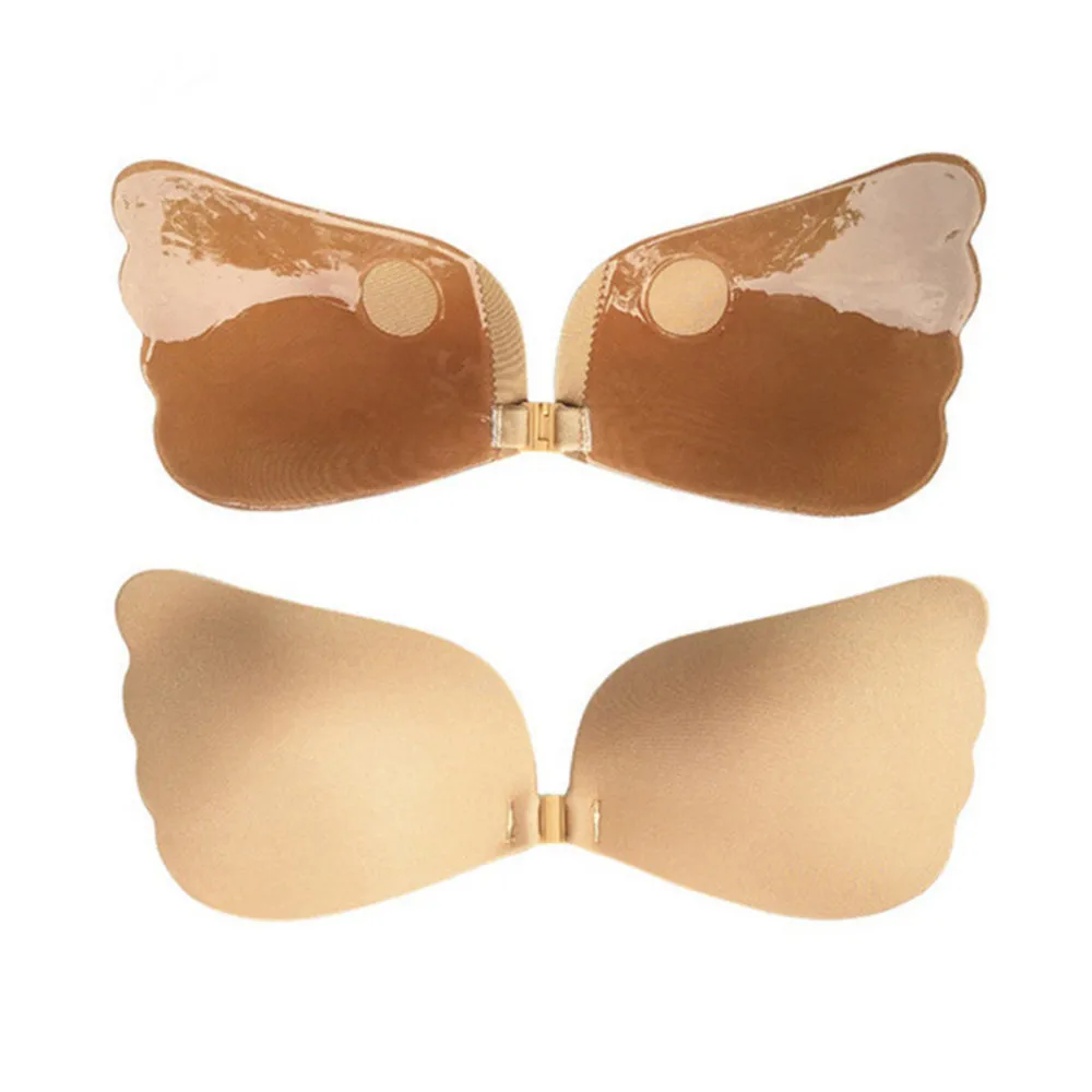 

New Sexy bra Women Self Adhesive Strapless Bandage Stick Gel Silicone Push Up Invisible Bra seamless Intimates bras