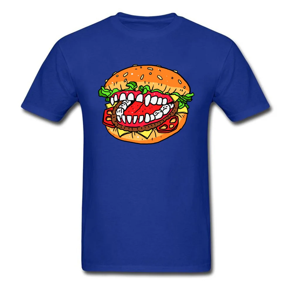 Devil Sandwich Hamburger_blue