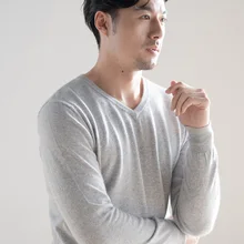 Мужские свитера, джемперы с v-образным вырезом, кашемир и шерсть, вязаные мягкие пуловеры, зима, новая мода,, плюс размер, мужской свитер