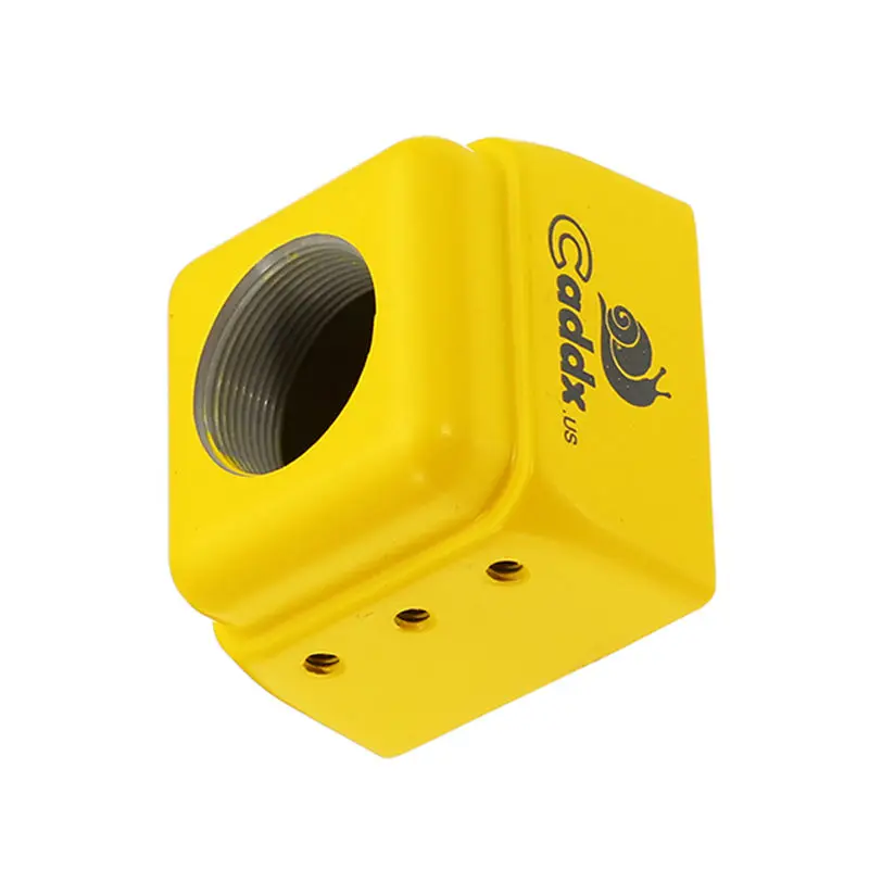 Caddx CM02 Чехол Набор для Turbo SDR1 FPV Камера с крепежным кронштейном-Желтый Замена для RC модели запасные части Запчасти