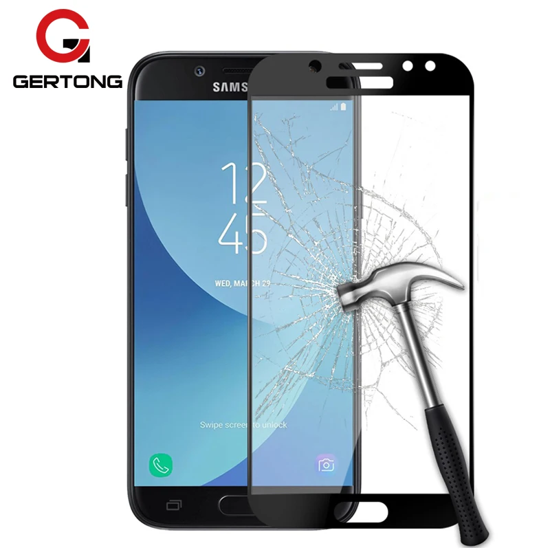 

Full Cover Tempered Glass for Samsung Galaxy A8 Plus 2018 Screen Protector for Samsung J4 J6 J7 J8 J5 A7 A6 Plus 2018 A3 A5 2017