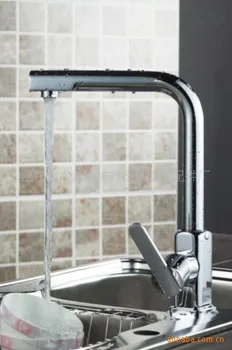 

Manufacturers to supply high-quality hot and cold taps new upscale boutique full copper kitchen faucet [Special]