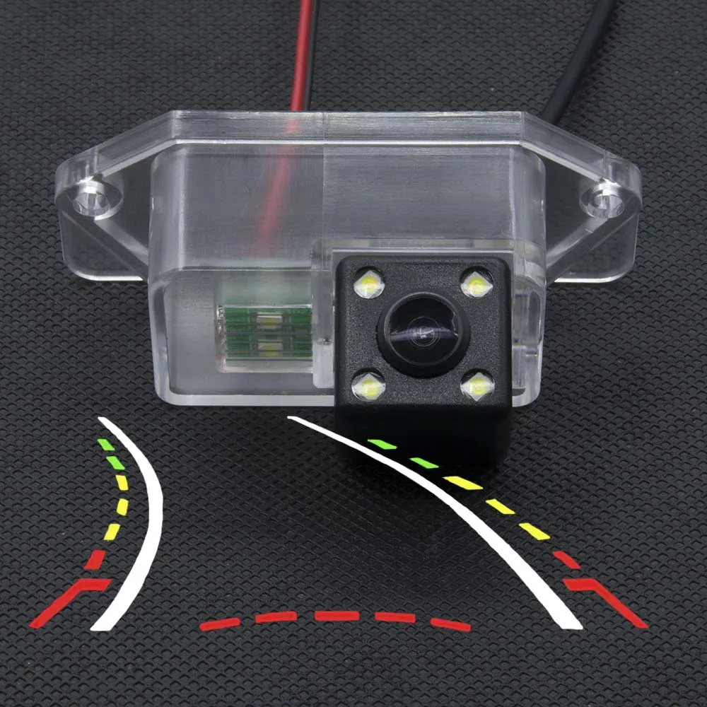 

CCD Waterproof Dynamic Trajectory Tracks CarRear view Camera For Mitsubishi Lancer 2002 2003 2004 2005 2006 2007 2008 2009 2012