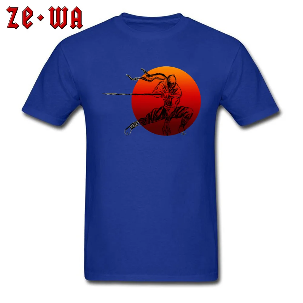 ninja paint Coupons Short Sleeve Slim Fit Tshirts All Cotton O Neck Mens Tops Shirt Normal T Shirt Father Day Drop Shipping ninja paint blue