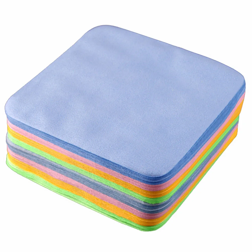 

Square Micro Fiber Glasses Eyeglass Cleaning Cloth Spectacle Camera Lens Mobile Phone Screen Cleaning Cloth