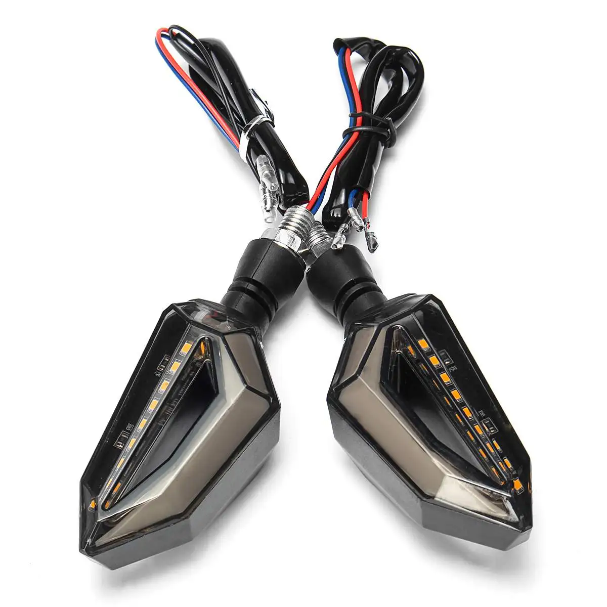 

Yellow turn signal light White daytime running Light High Lumens Output Easy to install