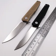 JSSQ Tactical Folding Knife D2 Blade Ball Bearing Pocket Knife Outdoor Camping EDC Tools Survival Hunting Utility Rescue Knives JSSQ Tactical Folding Knife D2 Blade Ball Bearing Pocket Knife Outdoor Camping EDC Tools Survival Hunting Utility Rescue Knives