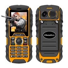 Huadoo H1 IP68 водонепроницаемый мобильный телефон fm фонарик MP3 поддержка для плавания противоударный пылезащитный открытый прочный сотовый телефон P013