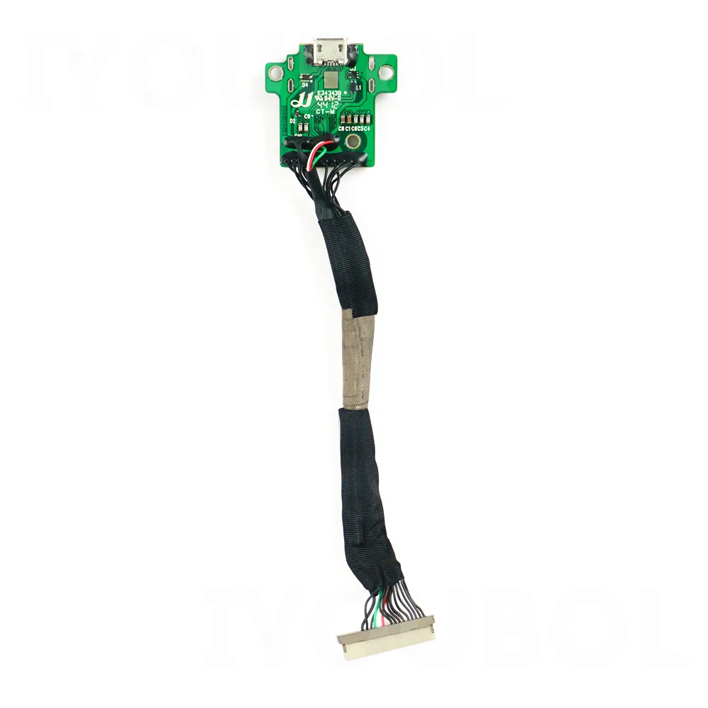 

MicroUSB connector with PCB flex cable for Mototola Symbol VC70N0
