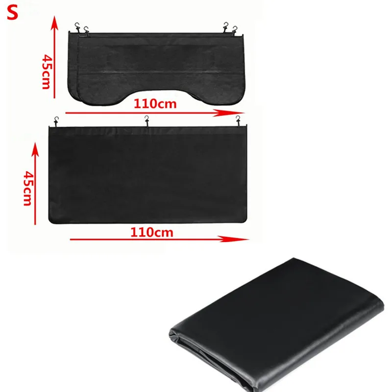 

3 PCS / Set Car Fender Repair Mats Cover Auto Leather Protector Mechanic Work Mat Pad Small Size