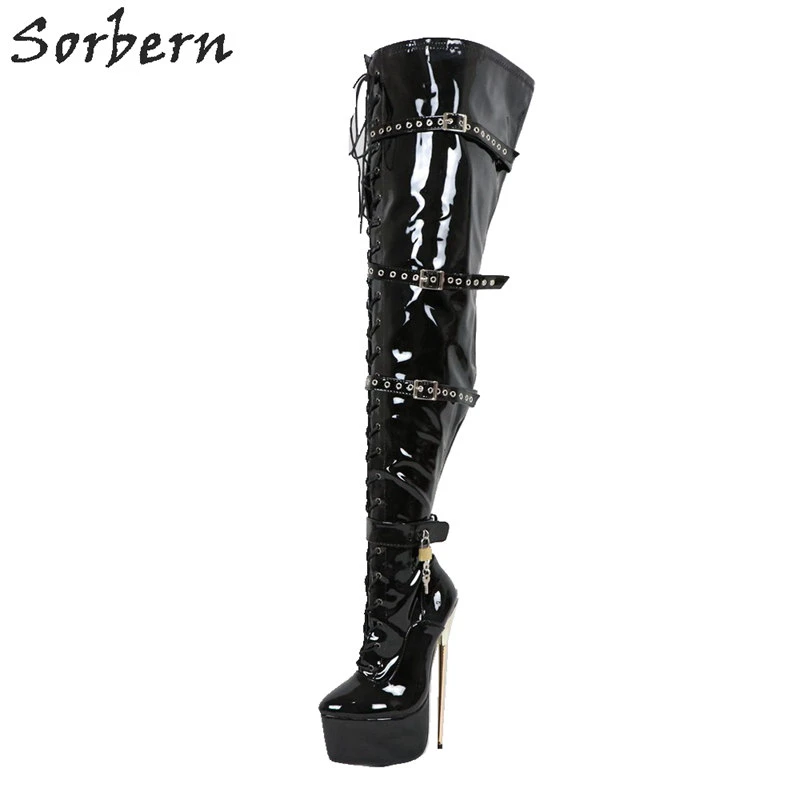 custom high heel boots