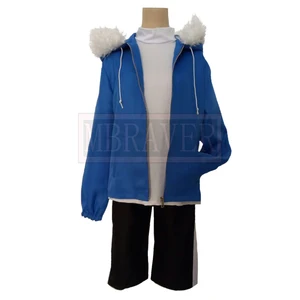 Undertale Sans Cosplay Costume Halloween Uniform Outfit Cosplay Customized Costume Any Size