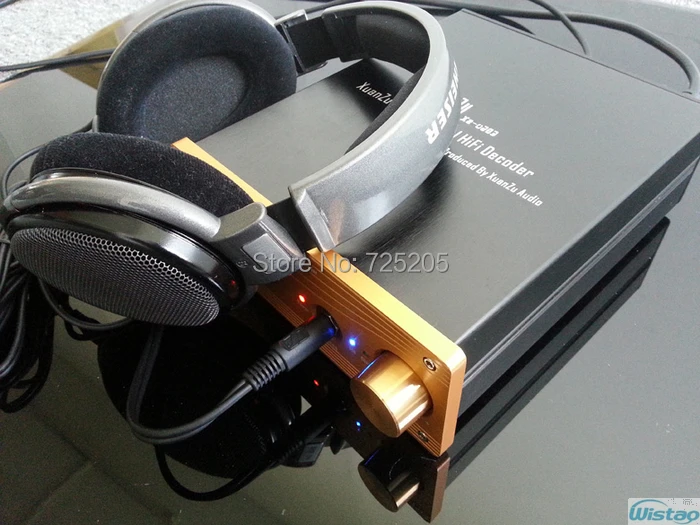  DAC Decoder Professional PCM1794 USB Sound Card Coaxial Optical Input TPA6120 Headphone Amplifier P