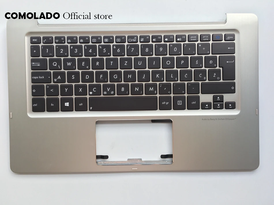 Клавиатура WB West Balkan для ASUS TX300 TX300CA с подставкой и подсветкой раскладка