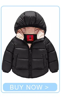 Menino e Menina Cabolsa com Capuz Menino para Baixo Crianças Outerwear Inverno Quente Algodão-acolchoado Roupas Jaqueta Criança 5-11 Anos 3 Mamãe e Bebê