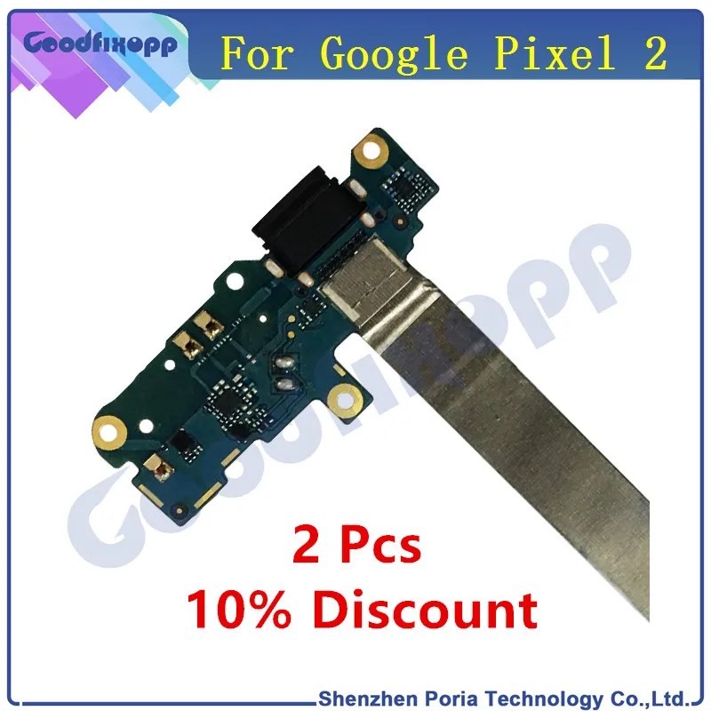 1 шт. кабель для зарядного USB-порта Google Pixel 2 док-разъем гибкий запасные части |