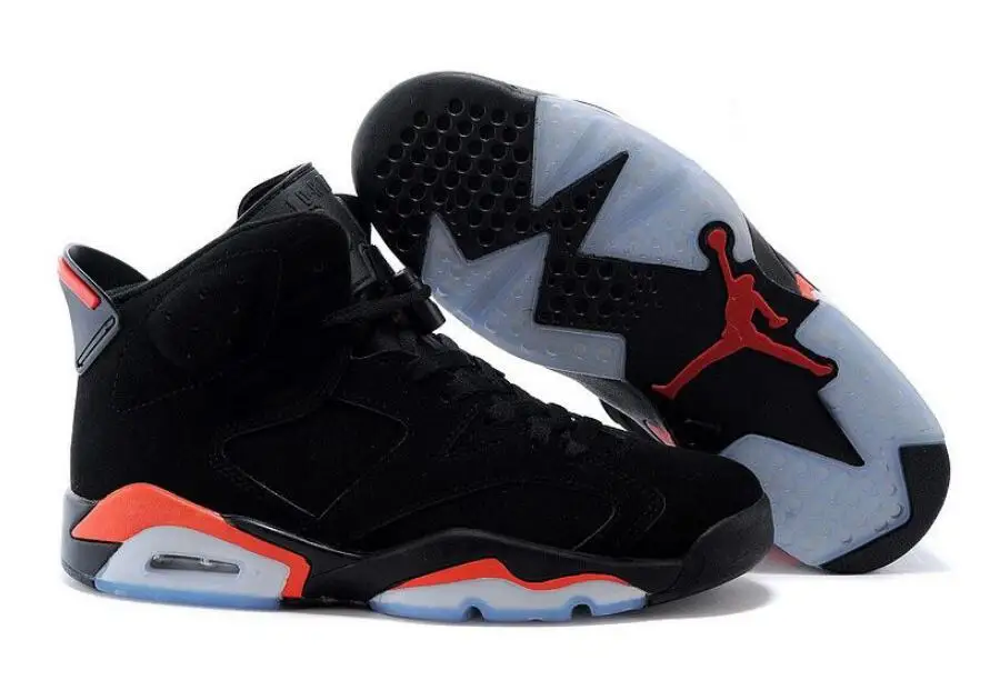 

Jordan Men Basketball Shoes Air Retro 6 VI Oreo Angry Bull Carmine Infrared Athletic Outdoor Sport Sneakers shoes