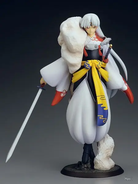 

Anime Kotobukiya InuYasha Sesshoumaru First Ver. A Feudal Fairy Tale Figure Painted PVC Figure Collectible Model Toy gifts